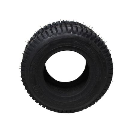 Aic Replacement Parts 15x6.00-6 Turf Tire 4 Ply Rating Fits Lawn and Garden Tractor Golf Cart TRT70-0824